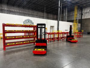 Green Valley Mini Titan Die Carts 1 Green Valley Mini Titan die carts with matching die storage racks
